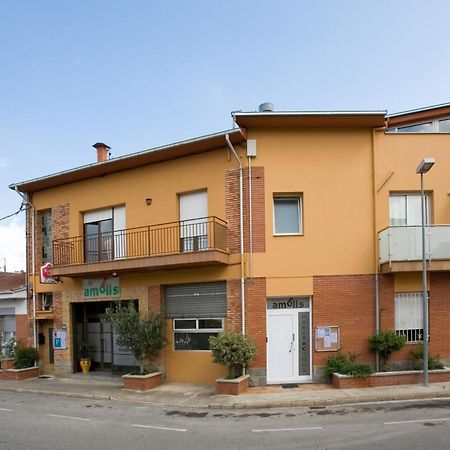 Amolls Restaurant I Habitacions Olot Exteriör bild